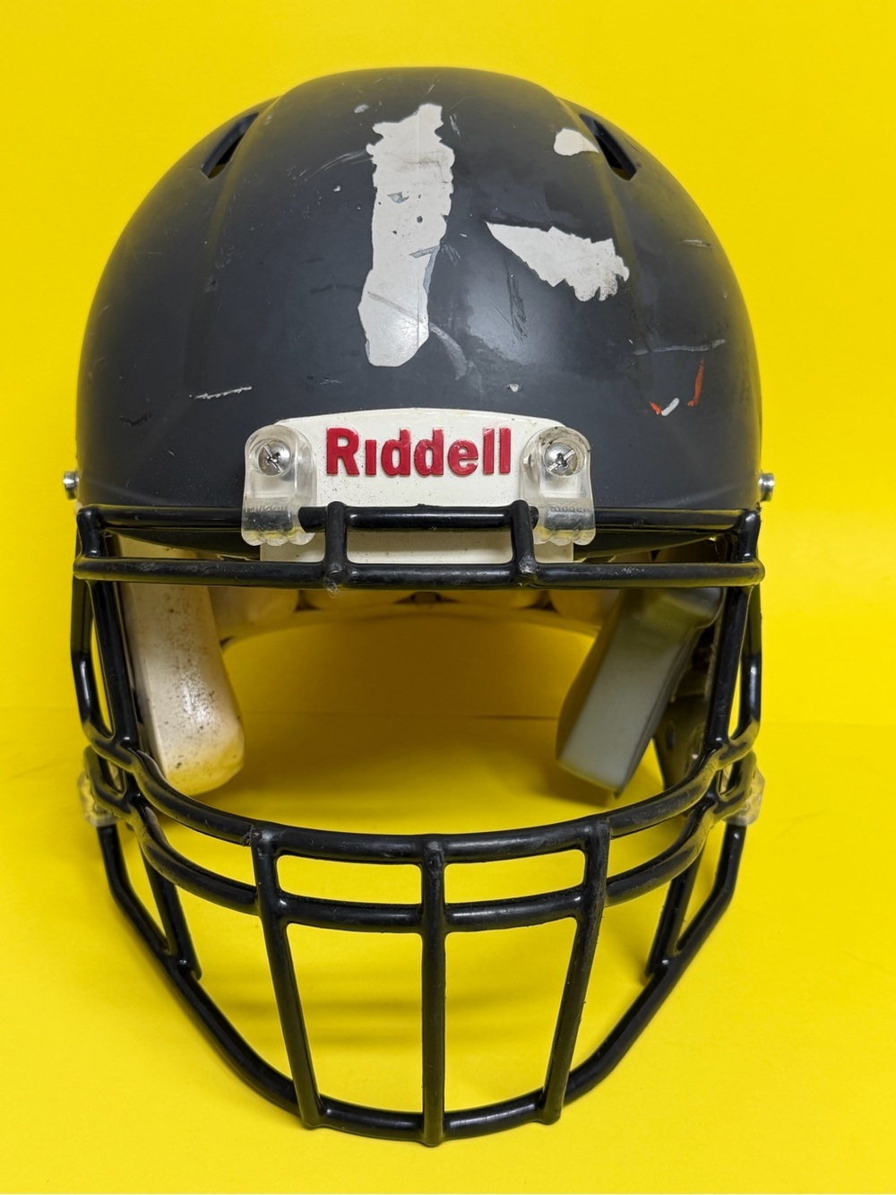 Riddell Speed Football Medium 2016 Nocsae Recertified 2019 W Facemask